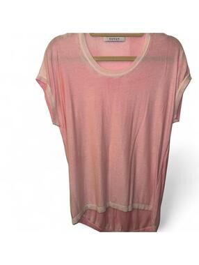 Kokun Overdye Cap Sleeve Tee